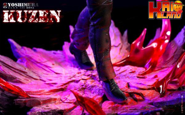 Tokyo Ghoul BW Studio Yoshimura Kuzen Resin Statue 7