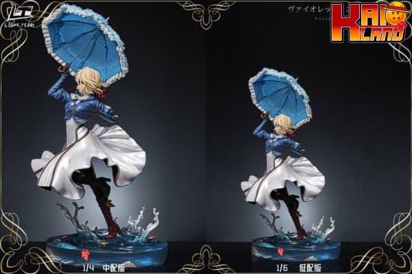 Violet Evergarden Light team Studio Violet V3 Resin Statue 2