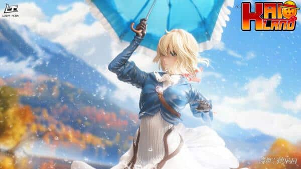 Violet Evergarden Light team Studio Violet V3 Resin Statue 3