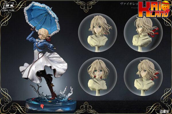 Violet Evergarden Light team Studio Violet V3 Resin Statue 4