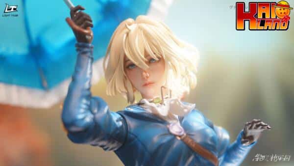 Violet Evergarden Light team Studio Violet V3 Resin Statue 6