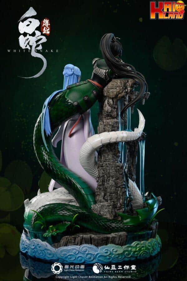 White Snake Fairy Bean Studio Final Dont envy the world Licensed Resin Statue - Image 3