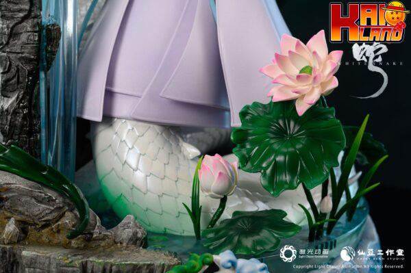 White Snake Fairy Bean Studio Final Dont envy the world Licensed Resin Statue - Image 4