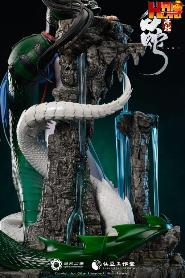 White Snake Fairy Bean Studio Final Dont envy the world Licensed Resin Statue - Image 5