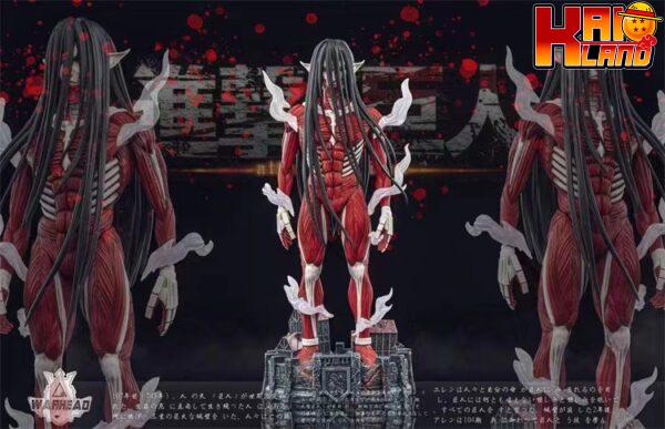 Attack on Titan Warhead Studio Resin Statue 1