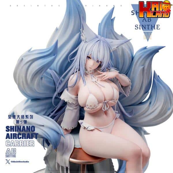 Azur Lane ABsinthe Studio Shinano Resin Statue 3