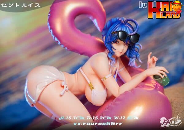 Azur Lane Face Studio Swimsuit Louis Resin Statue 3