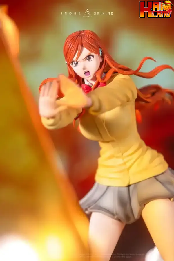 Bleach A Corner Studio Orihime Inoue Resin Statue 3