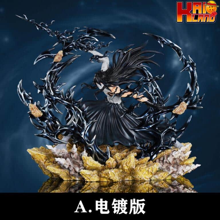 Bleach Cheng Studio Slaying Moon Kurosaki Ichigo V2 Resin Statue 5 1