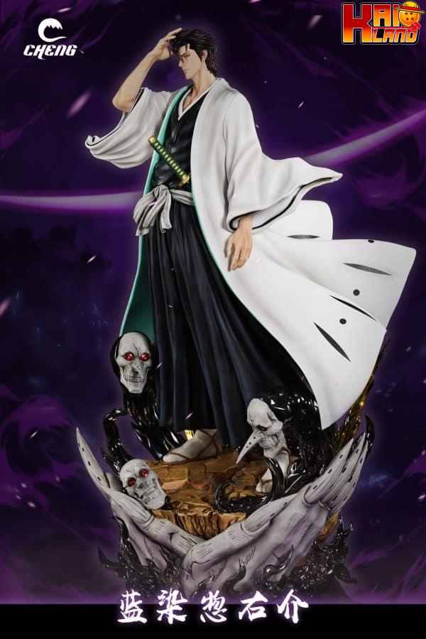 Bleach Cheng Studio Sosuke Aizen Resin Statue 1 scaled