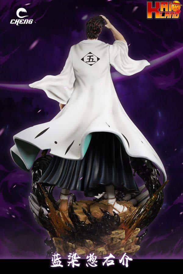 Bleach Cheng Studio Sosuke Aizen Resin Statue 3 scaled