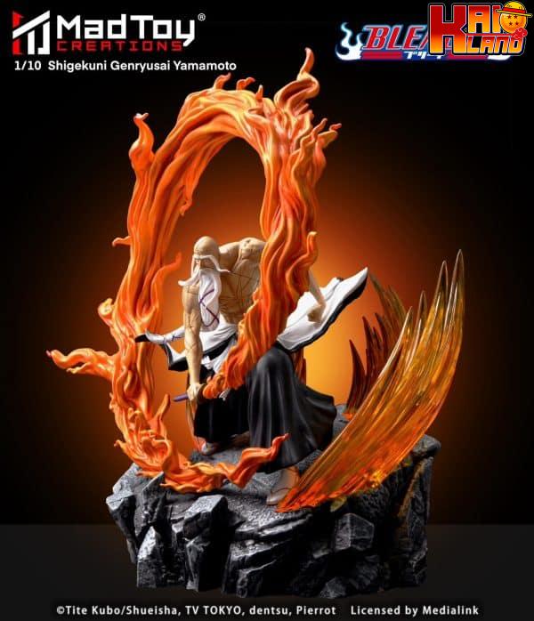 Bleach Madtoy Creations Yamamoto Licensed 2