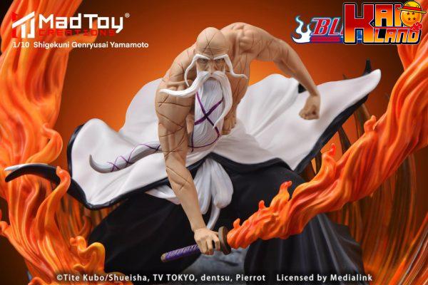 Bleach Madtoy Creations Yamamoto Licensed 4