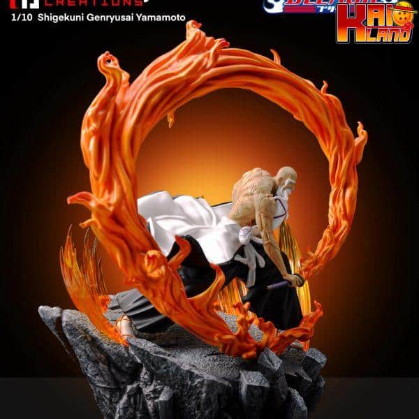 Bleach Madtoy Creations Yamamoto Licensed 5