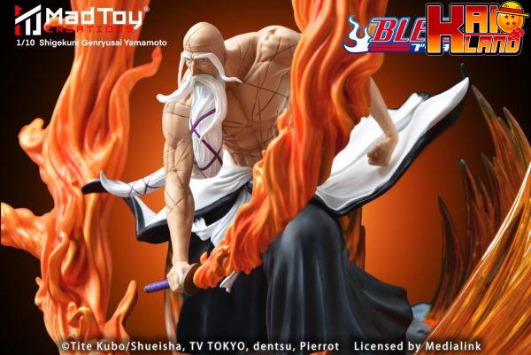 Bleach Madtoy Creations Yamamoto Licensed 6