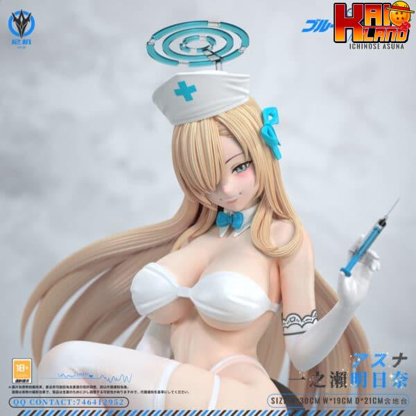 Blue Archive NiJi Studio Asuna Resin Statue 2