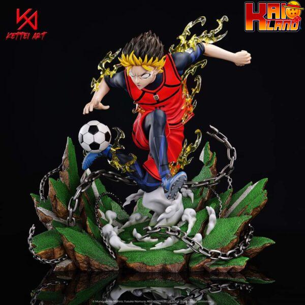 Blue Lock KetteiArt Studio Meguru Bachira Resin Statue 2