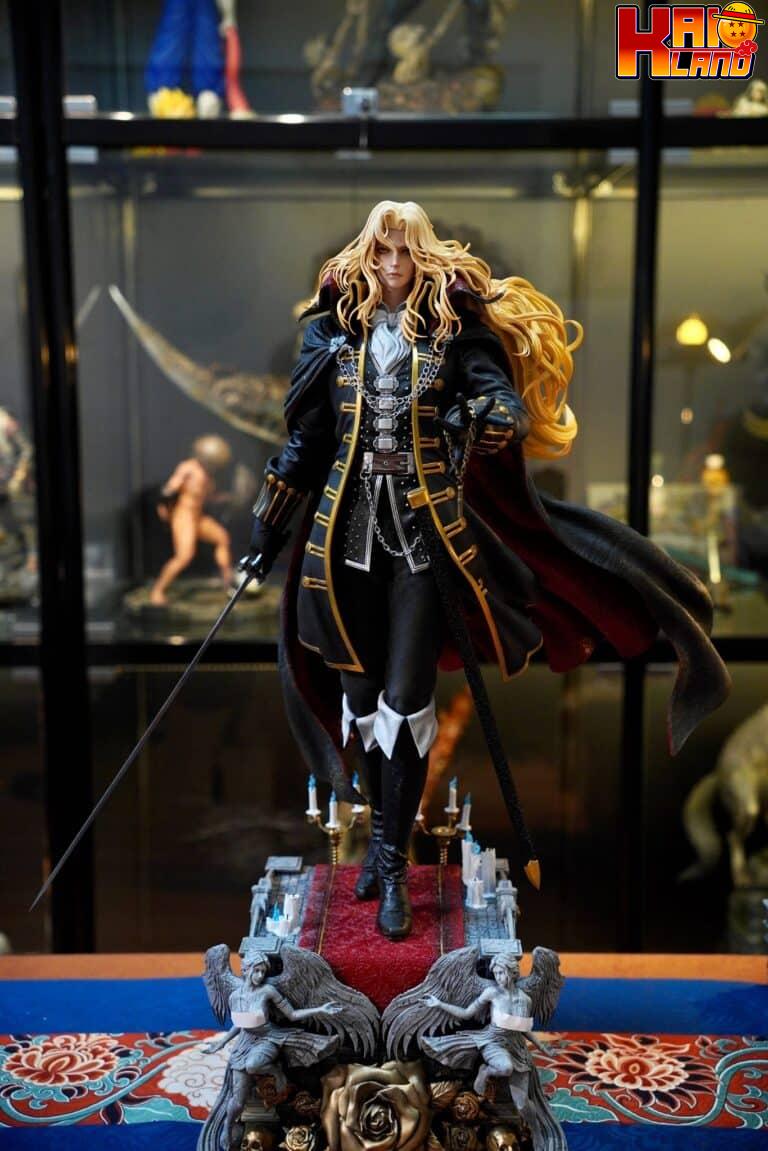 Castlevania Creation Studio Alucard Resin Statue 1 1