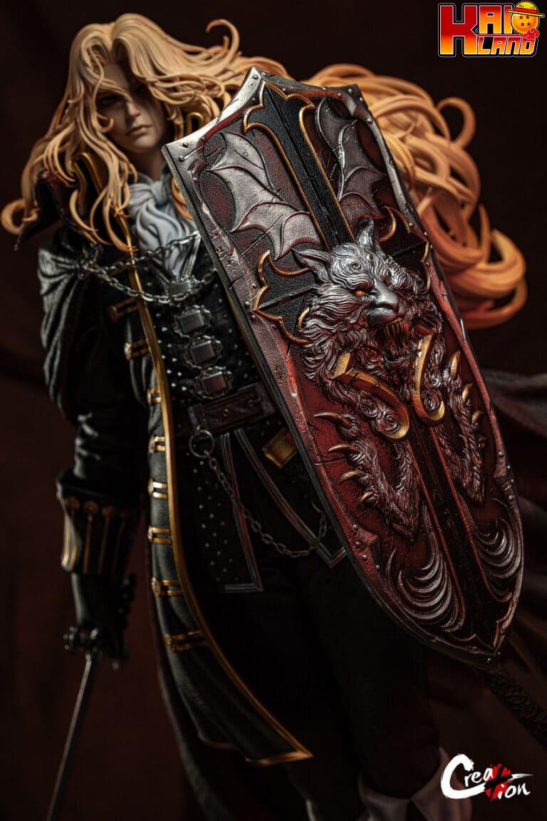 Castlevania Creation Studio Alucard Resin Statue 1