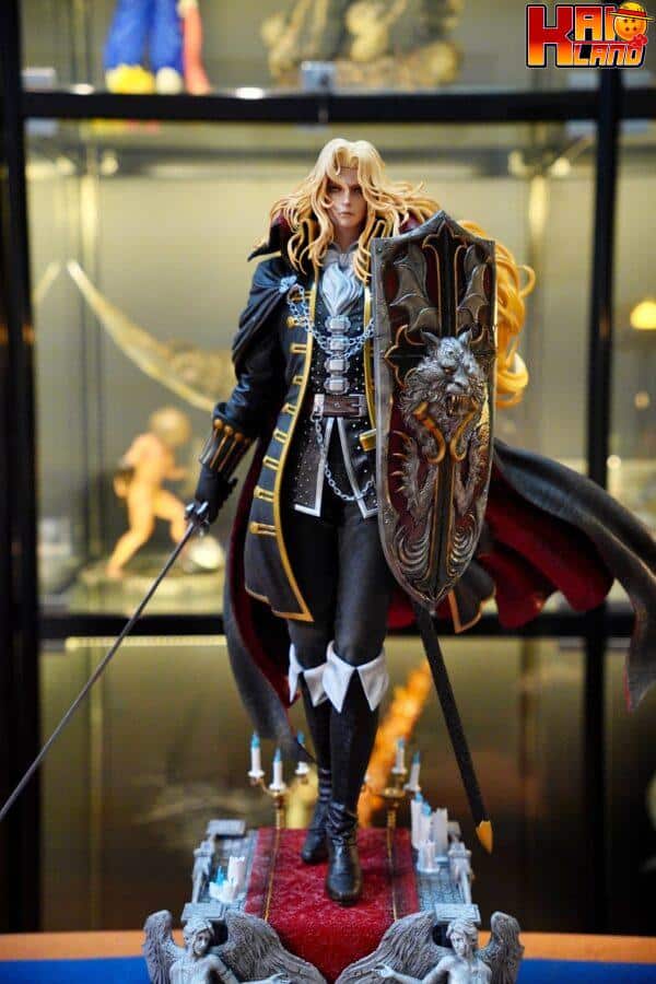 Castlevania Creation Studio Alucard Resin Statue 2 1