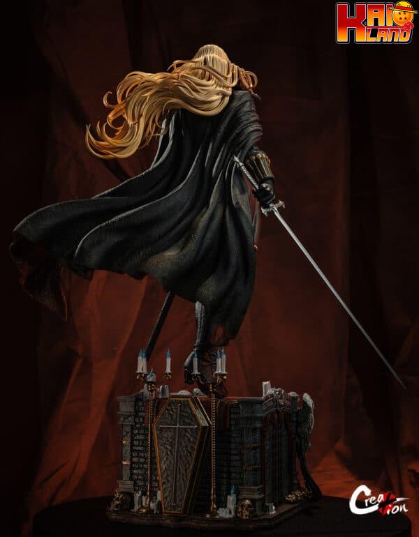 Castlevania Creation Studio Alucard Resin Statue 3