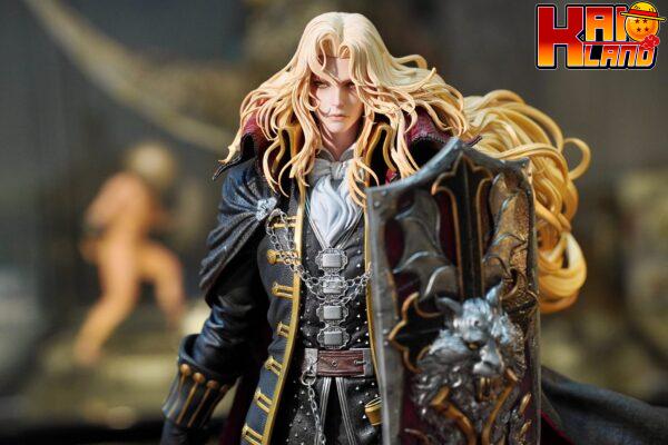 Castlevania Creation Studio Alucard Resin Statue 4 1