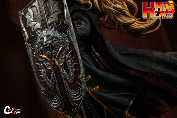 Castlevania Creation Studio Alucard Resin Statue 7