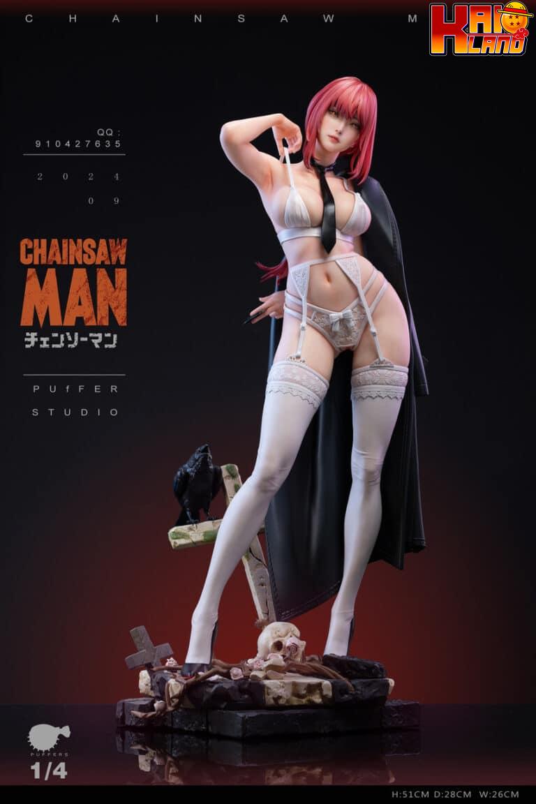 Chainsaw Man Puffer Studio Makima Resin Statue 1