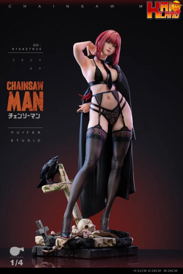 Chainsaw Man Puffer Studio Makima Resin Statue 2