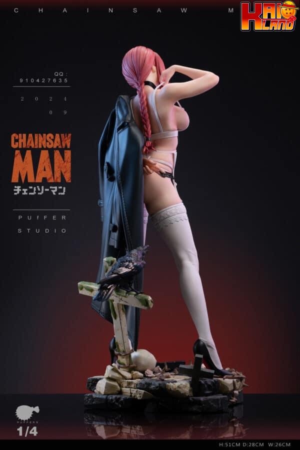 Chainsaw Man Puffer Studio Makima Resin Statue 3