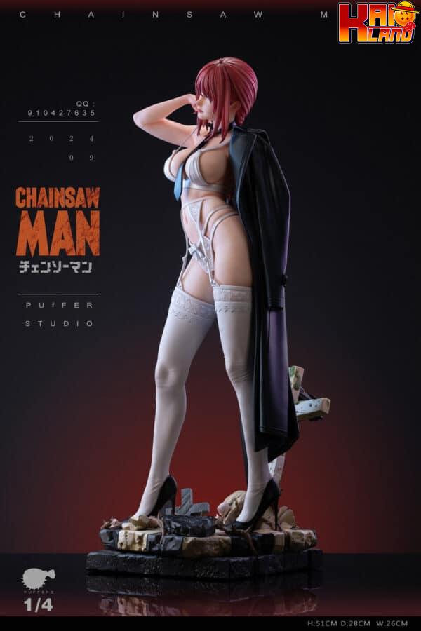 Chainsaw Man Puffer Studio Makima Resin Statue 4