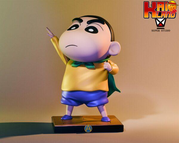 Crayon Shin Chan Super Studio Shinnosuke Nohara Transformation Resin Statue 1 scaled