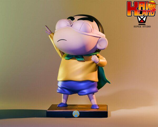 Crayon Shin Chan Super Studio Shinnosuke Nohara Transformation Resin Statue 4 scaled