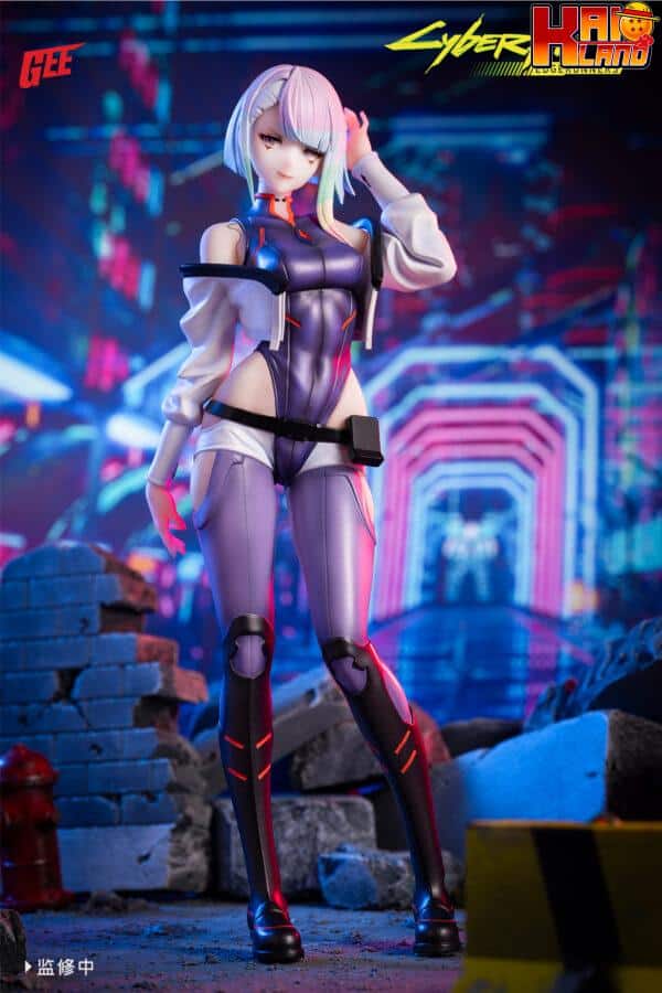 Cyberpunk Animester Studio Edgerunners Lucyna Kushinada Licensed Resin Statue 1 scaled