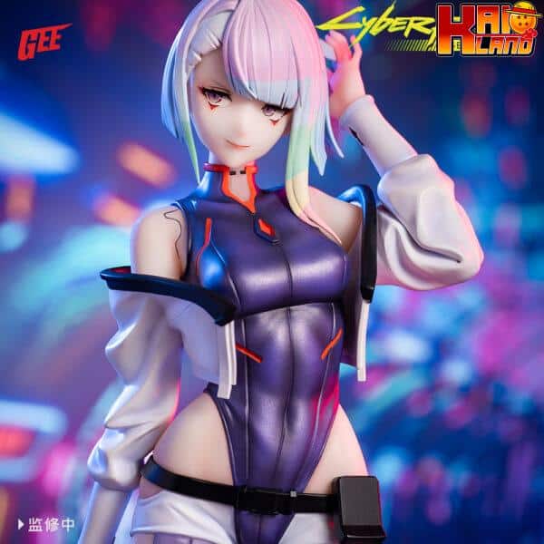 Cyberpunk Animester Studio Edgerunners Lucyna Kushinada Licensed Resin Statue 2