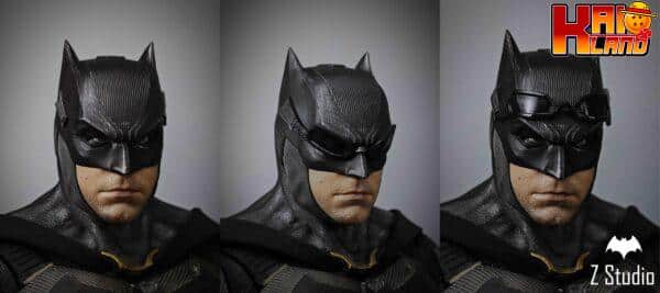 DC Z Studio Batman Trilogy III JL Tactical Chinese Armor 4 scaled