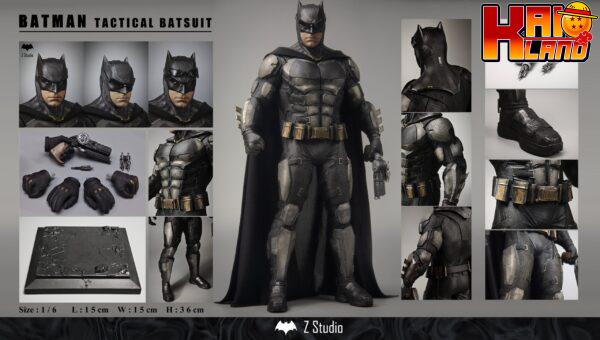 DC Z Studio Batman Trilogy III JL Tactical Chinese Armor 9 scaled