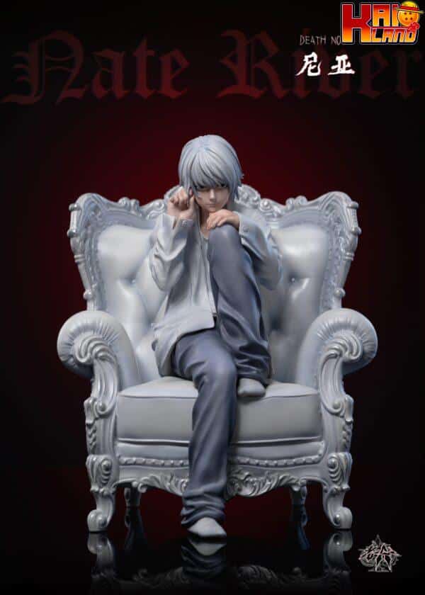 Death Note LaoA Studio Near Resin Statue 2 scaled