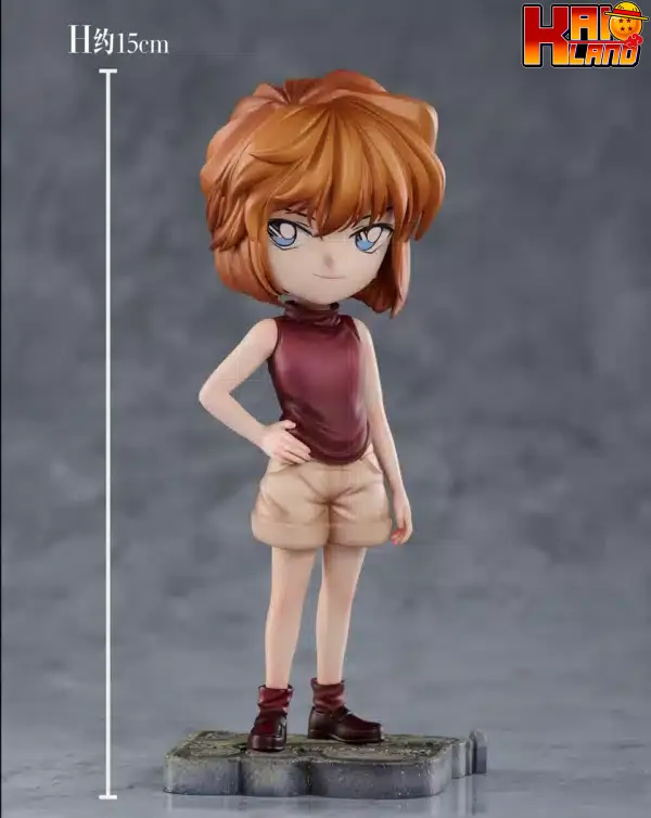 Detective Conan Mimo Studio Anita Hailey Resin Statue 2