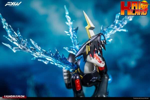 Digimon FXW Studio Lighdramon Resin Statue 3 scaled