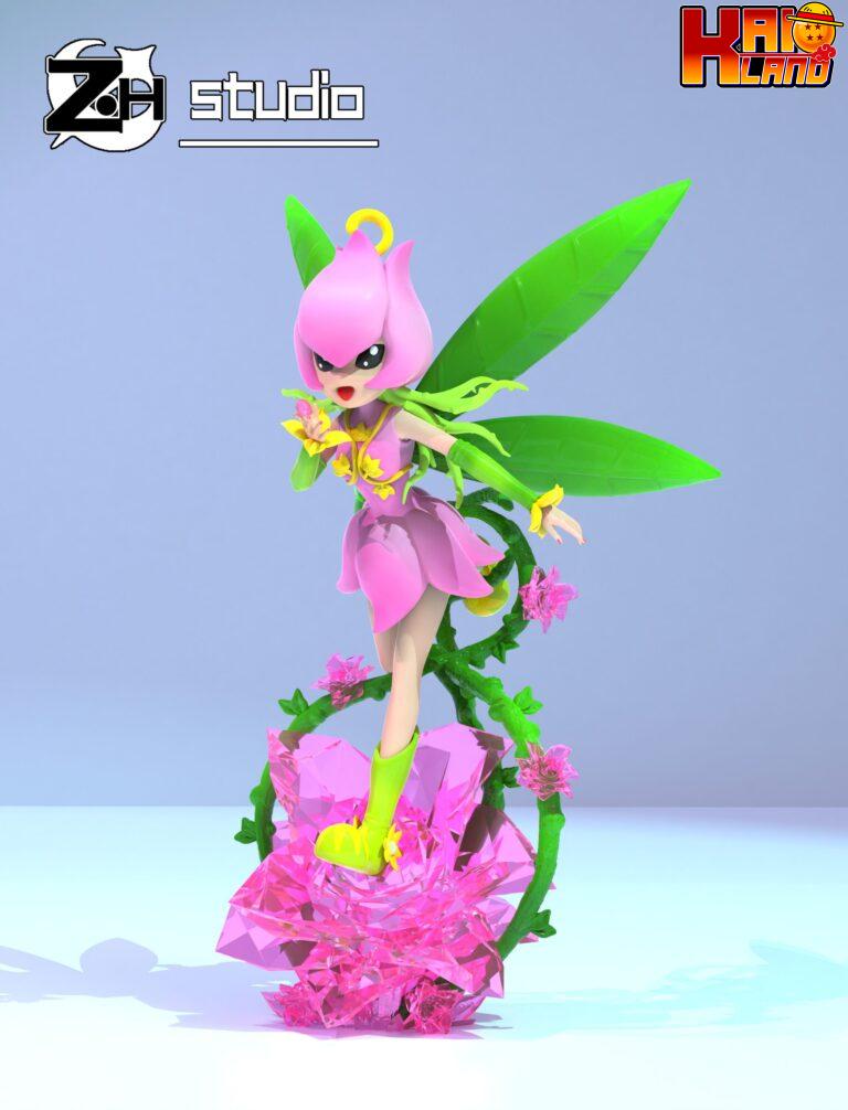 Digimon Zhao Huan Studio Lilimon Resin Statue 1