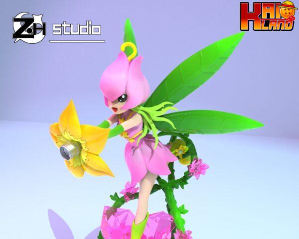 Digimon Zhao Huan Studio Lilimon Resin Statue 4 scaled