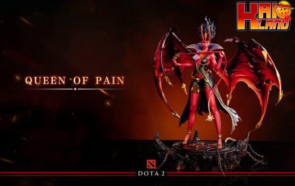 Dota 2 Perfect World Studio The Queen of Pain Licensed PVC 1