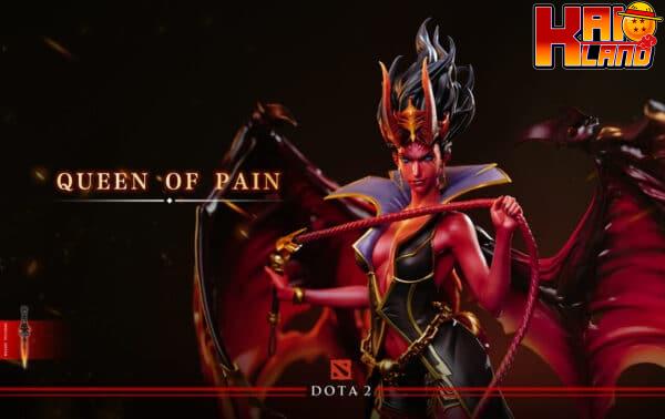 Dota 2 Perfect World Studio The Queen of Pain Licensed PVC 2