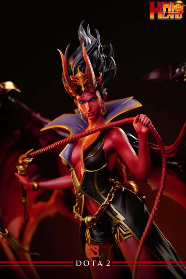 Dota 2 Perfect World Studio The Queen of Pain Licensed PVC 6