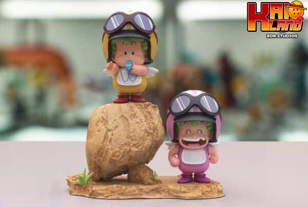 Dr Slump ZOR Studio Gatchan Resin Statue 0