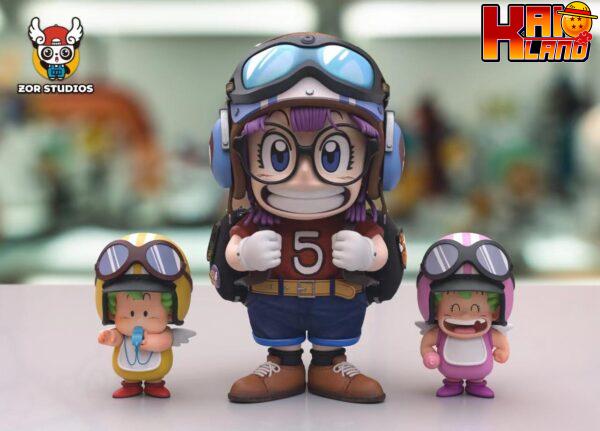 Dr Slump ZOR Studio Gatchan Resin Statue 1