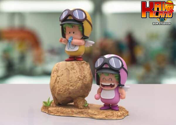 Dr Slump ZOR Studio Gatchan Resin Statue 3