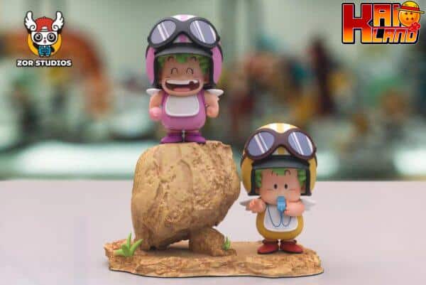 Dr Slump ZOR Studio Gatchan Resin Statue 5