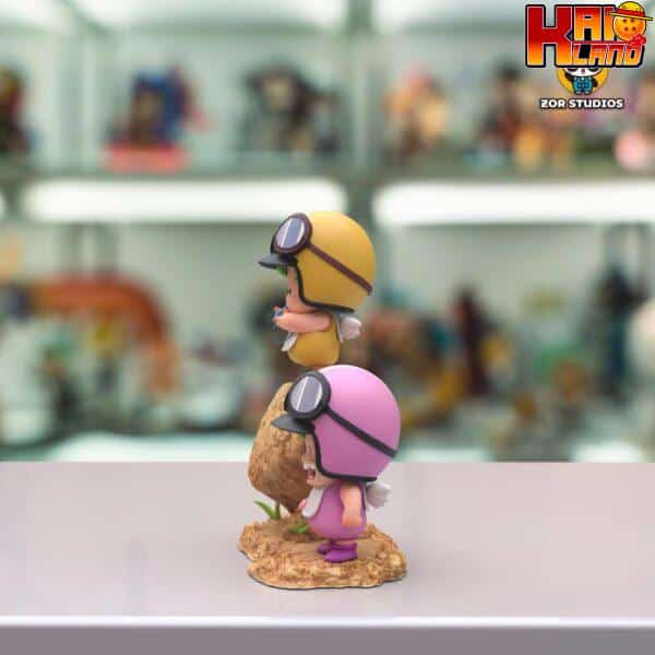 Dr Slump ZOR Studio Gatchan Resin Statue 6